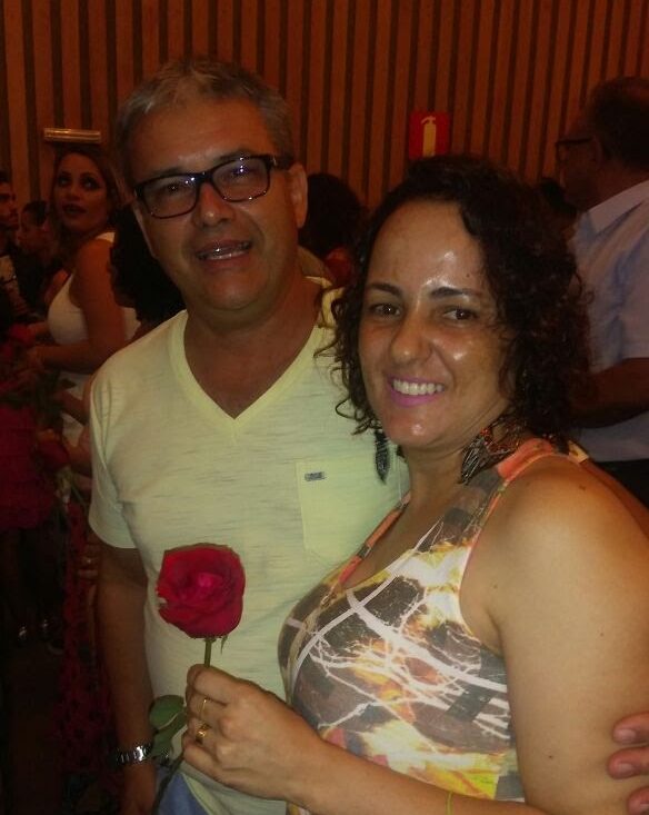 Eliane e Robson
